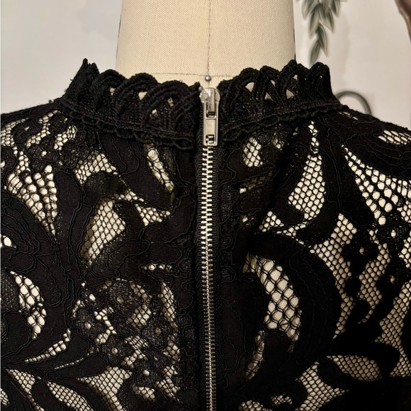 Black Lace Top - Picture 5 of 9